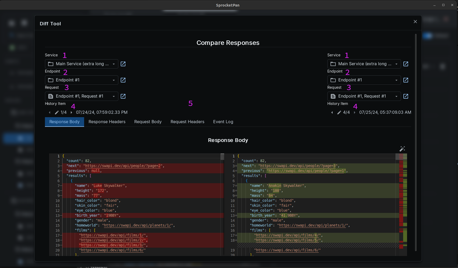 Diff Tool